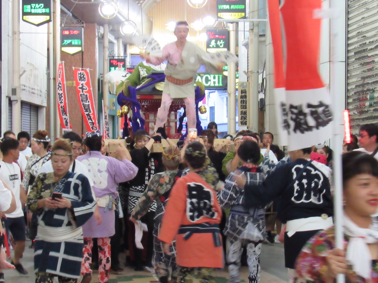 飯塚神功女神輿2019