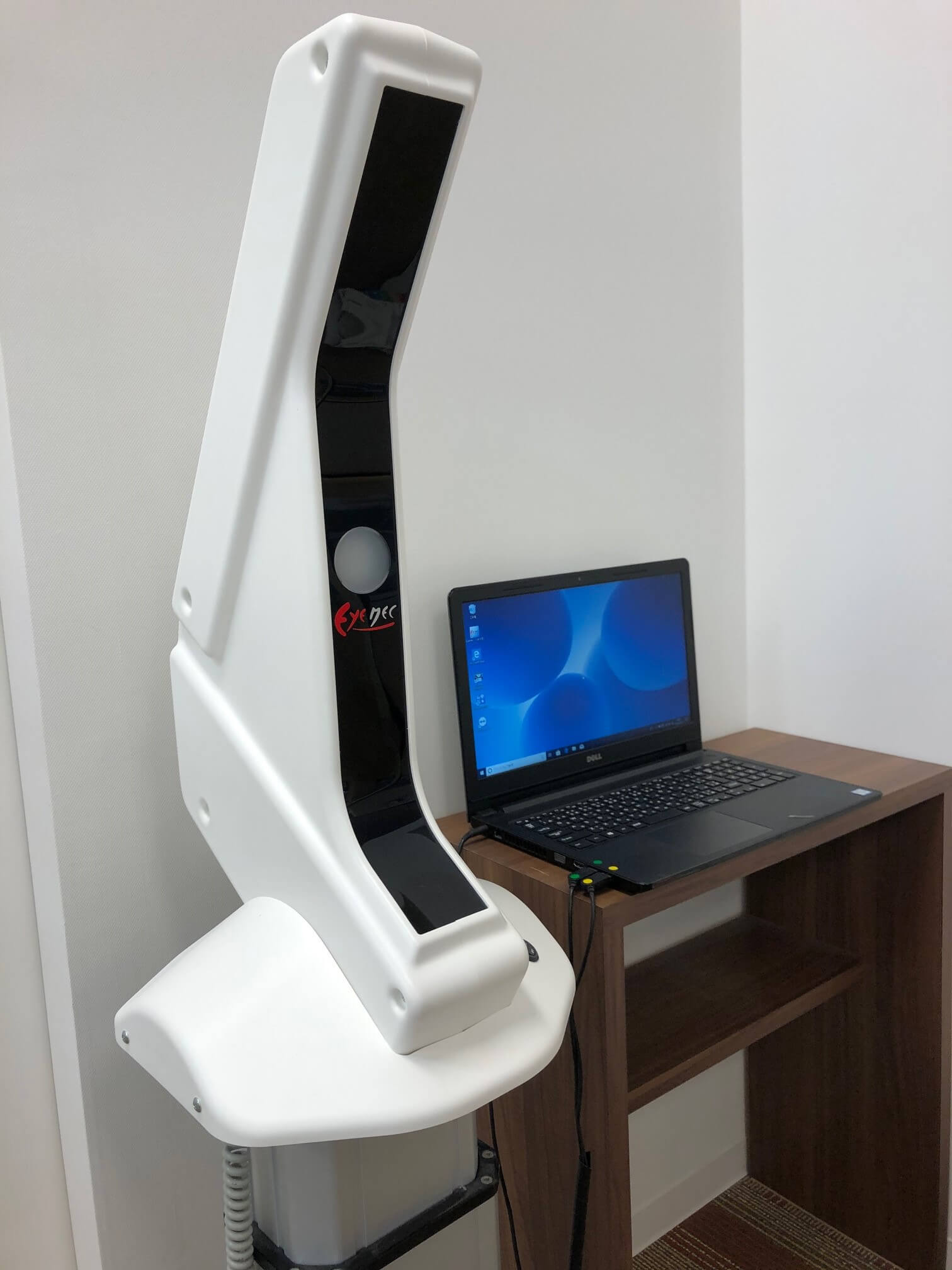 アイメック次世代型アイポイント測定器
