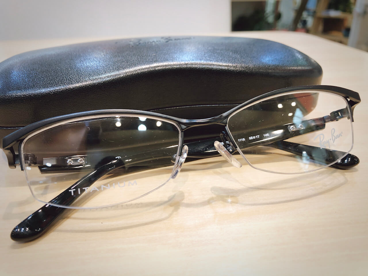 レイバン メガネ NewModel Ray-Ban RX7318D 8210 ブロー :rx7318d-8210