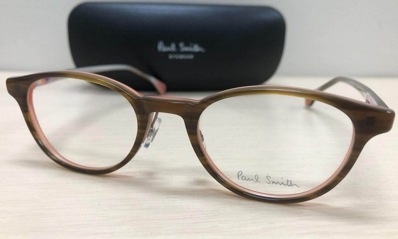 ポールスミスpse 3008色彩感良しの洗練された女性メガネです 飯塚 田川のメガネ店 メガネのサトー