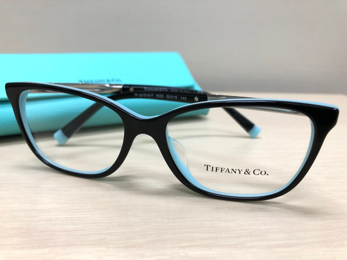ティファニーTF2215BFウィートリーフの輝かしい女性メガネです
