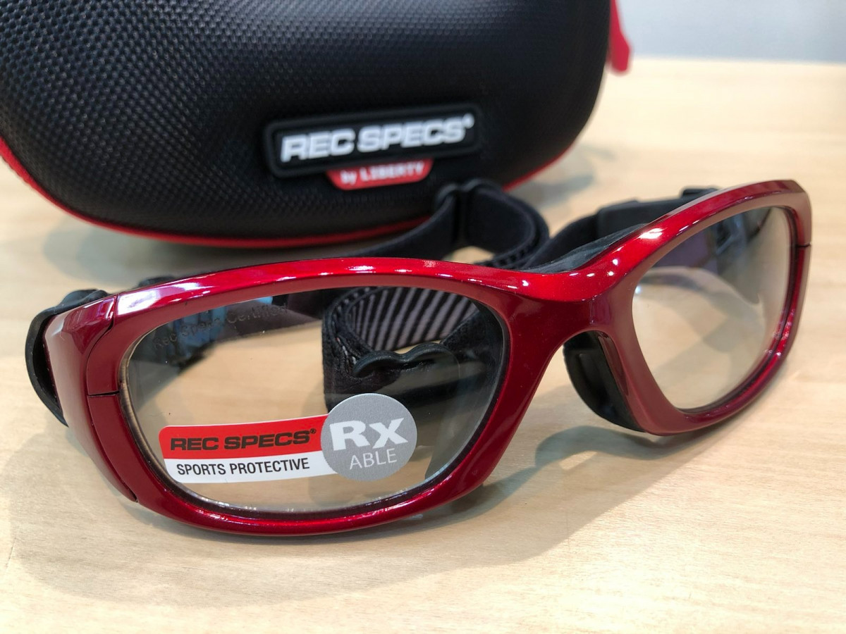 レックスペックス　品番:REC-RS51 カラー:クリムゾン　レンズサイズ:５３ミリ