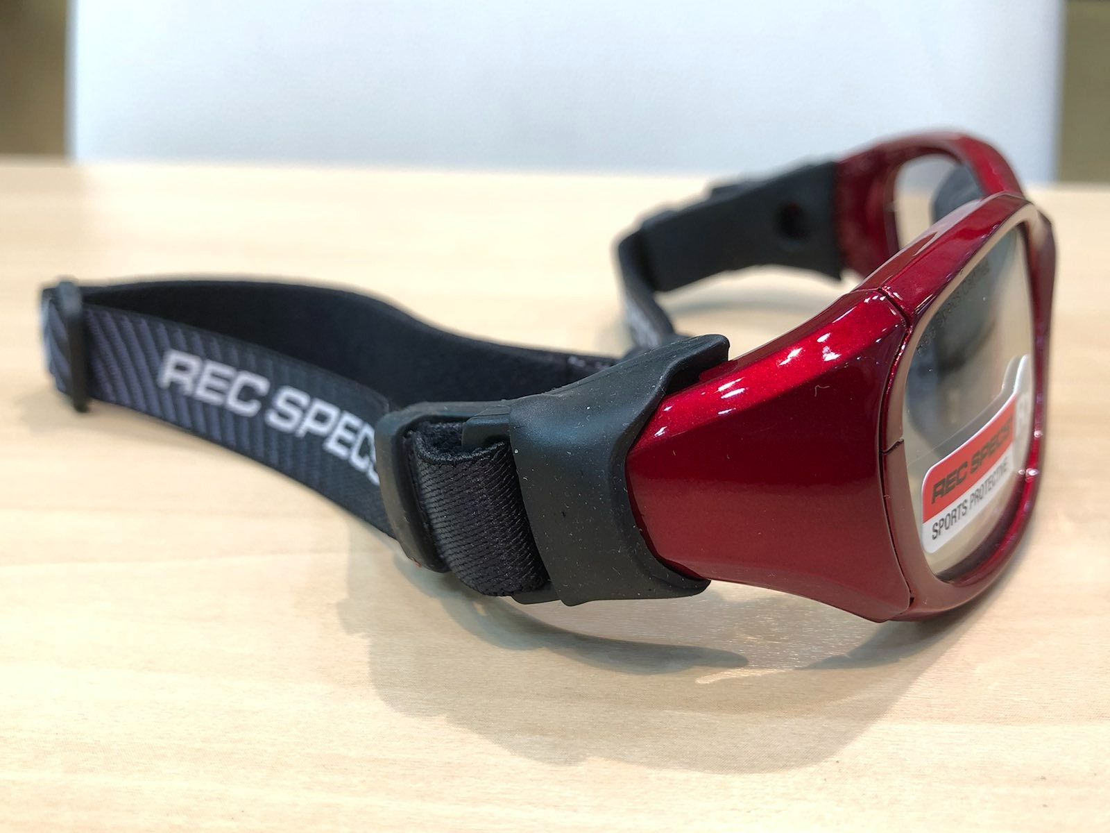 レックスペックス　品番:REC-RS51 カラー:クリムゾン　レンズサイズ:５３ミリ