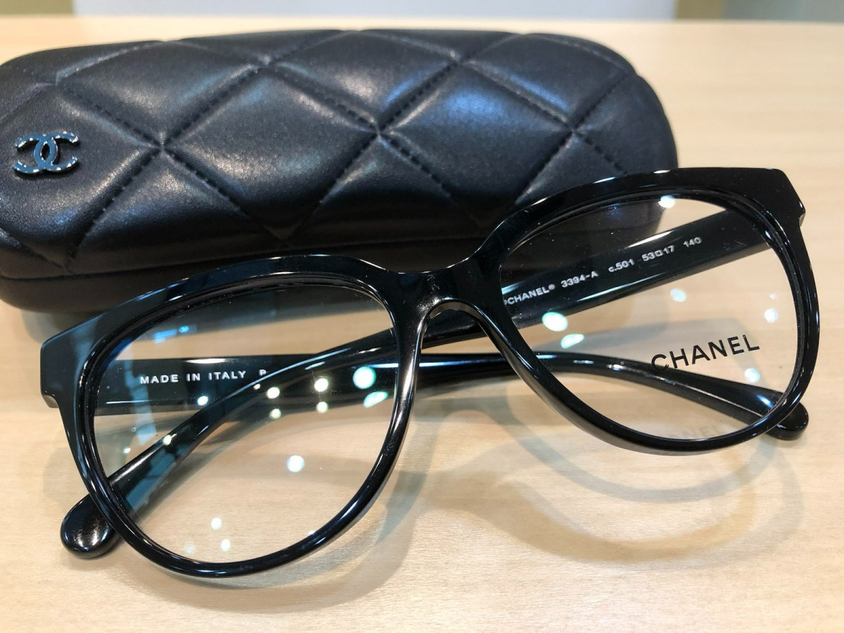 本物　CHANELメガネ　3394コメントありがとうございます