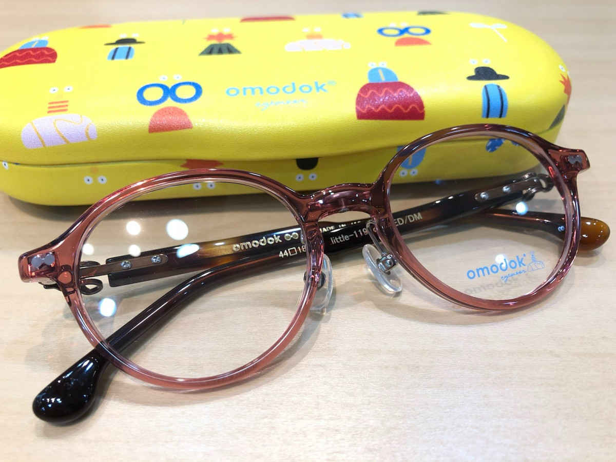 オモドックlittle-119佐藤眼鏡店メガネのサトー福岡県飯塚市子供こども