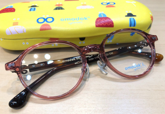オモドックlittle-119佐藤眼鏡店メガネのサトー福岡県飯塚市子供こども