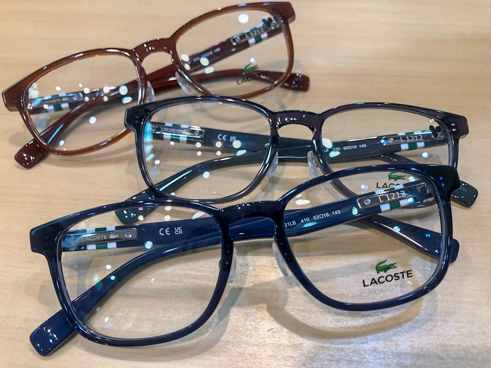 LACOSTE ラコステ 眼鏡 メガネ フレーム L2930LB-020-54