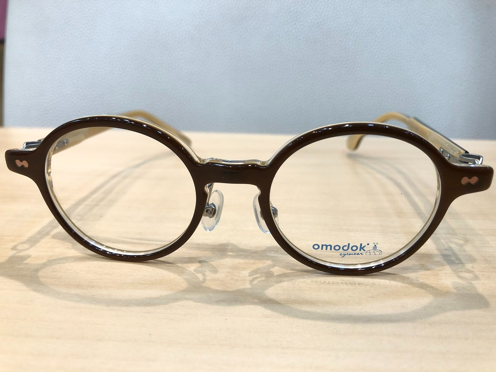 オモドックlittle-104M佐藤眼鏡店メガネのサトー福岡県飯塚市子供こども