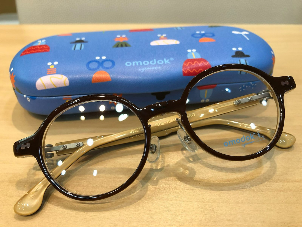 オモドックlittle-104M佐藤眼鏡店メガネのサトー福岡県飯塚市子供こども