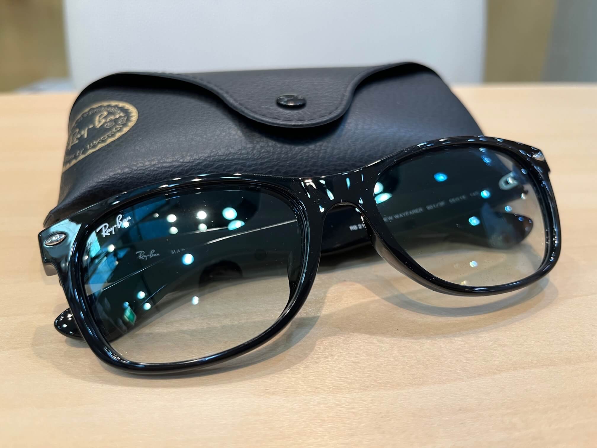 大人気☆Ray-Ban☆レイ バン☆ニューウェイファーラー☆メガネフレーム ...