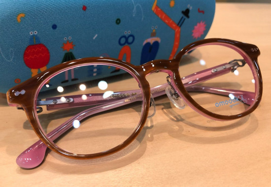 オモドックlittle-103M佐藤眼鏡店メガネのサトー福岡県飯塚市子供こども