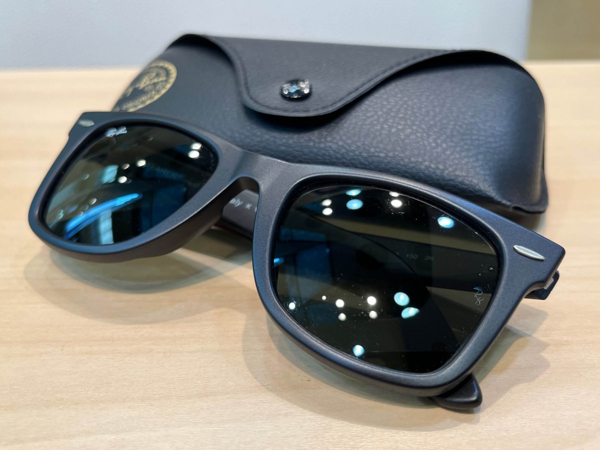 Ray Ban ウェイファーラー マットブラック 日本全国送料無料 - その他