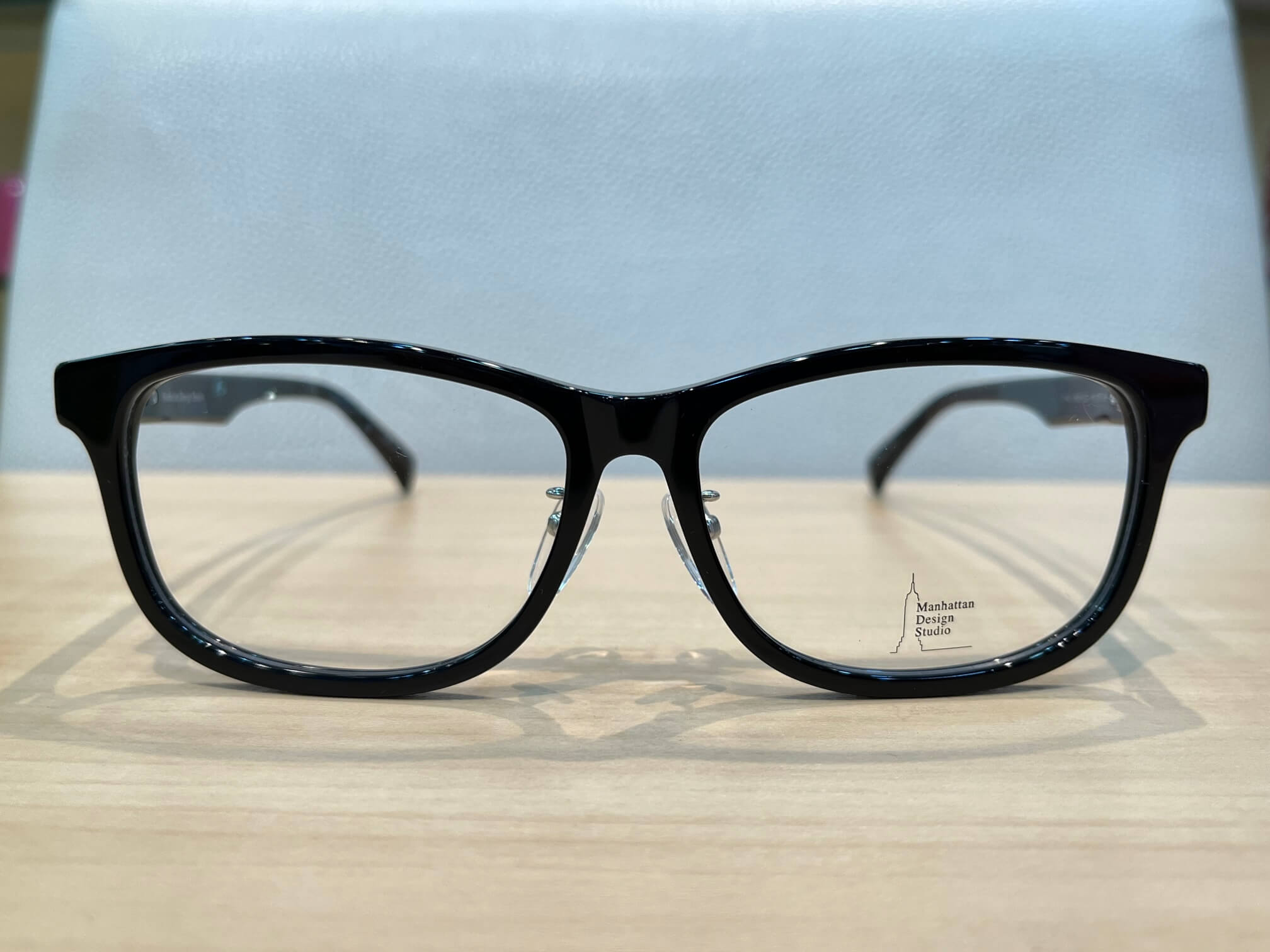 マンハッタンデザインスタジオ大きいサイズメガネのサトー佐藤眼鏡店福岡県飯塚市