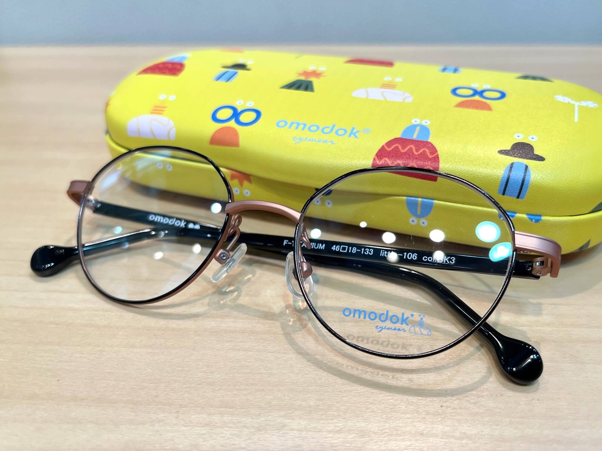 オモドックlittle-106佐藤眼鏡店メガネのサトー福岡県飯塚市子供こども