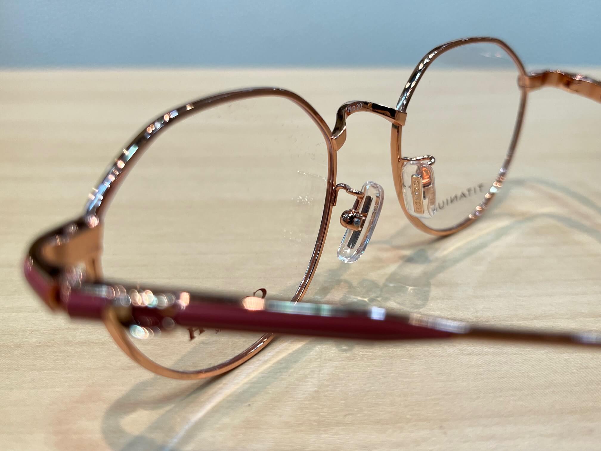 コーチHC5173TDシンプルでエレガントなクラウンパント女性用メガネです。 | 飯塚 田川のメガネ店 メガネのサトー
