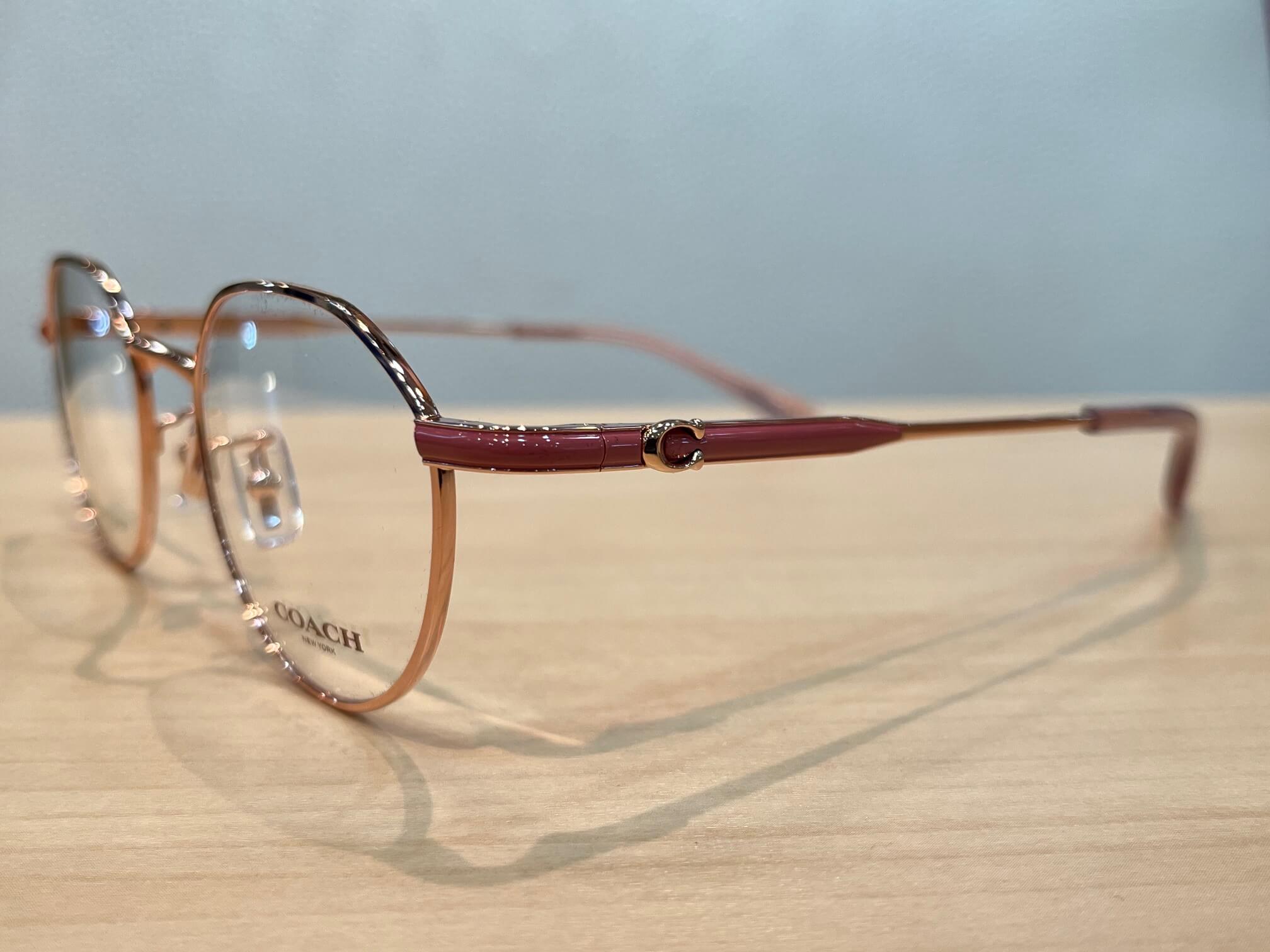 コーチHC5173TDシンプルでエレガントなクラウンパント女性用メガネです。 | 飯塚 田川のメガネ店 メガネのサトー