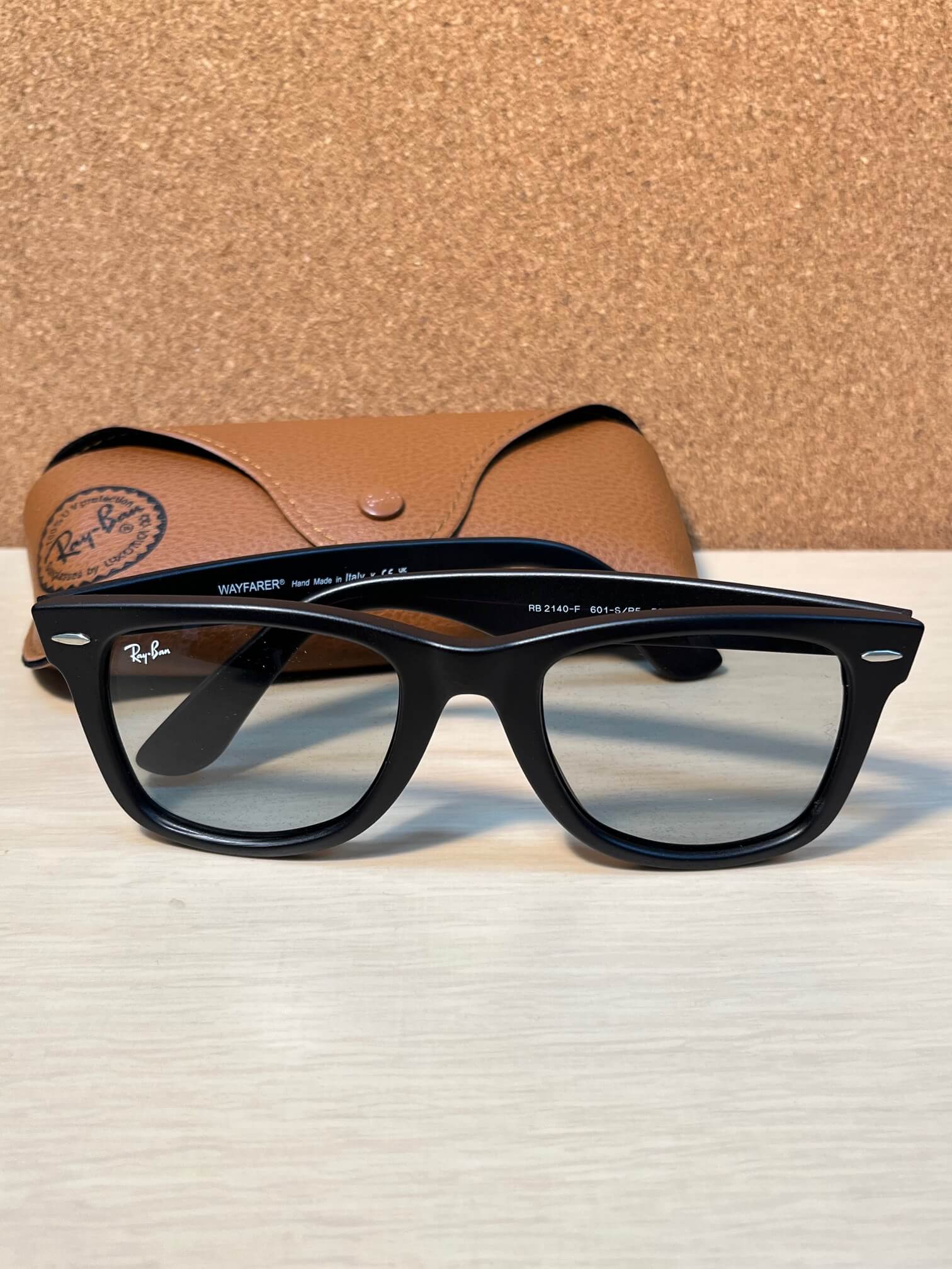 レイバンウェイファーラー（Wayfarer）RB2140Fマットブラック