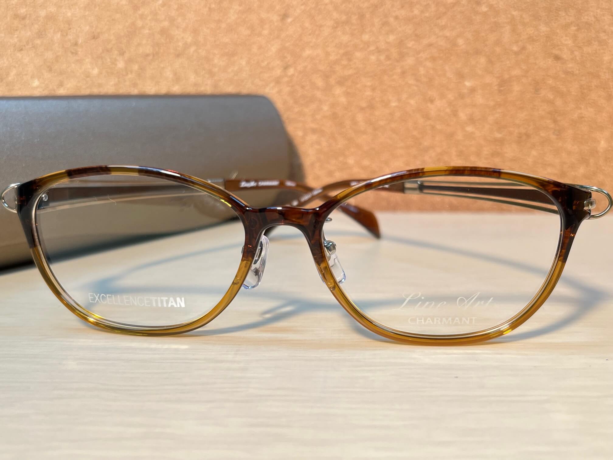 ラインアートシャルマンXL1604メガネのサトー佐藤眼鏡店福岡県飯塚市本町商店街