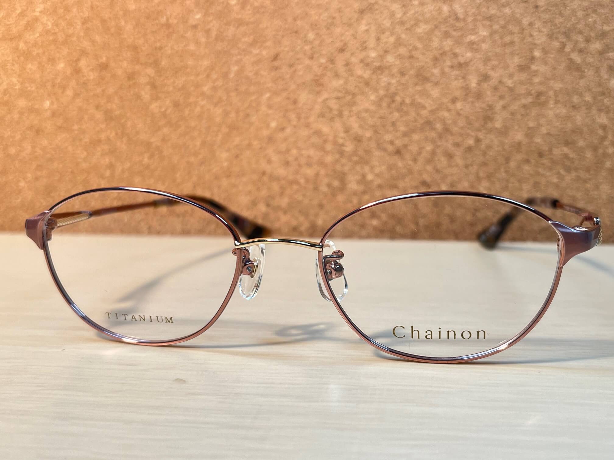 シェノンCHA-106メガネのサトー佐藤眼鏡店福岡県飯塚市イオン穂波店