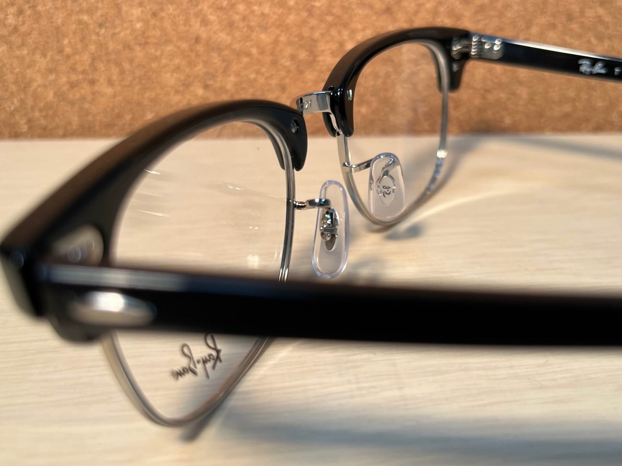 レイバンクラブマスターRB5154メガネのサトー佐藤眼鏡店福岡県飯塚市イオン穂波店