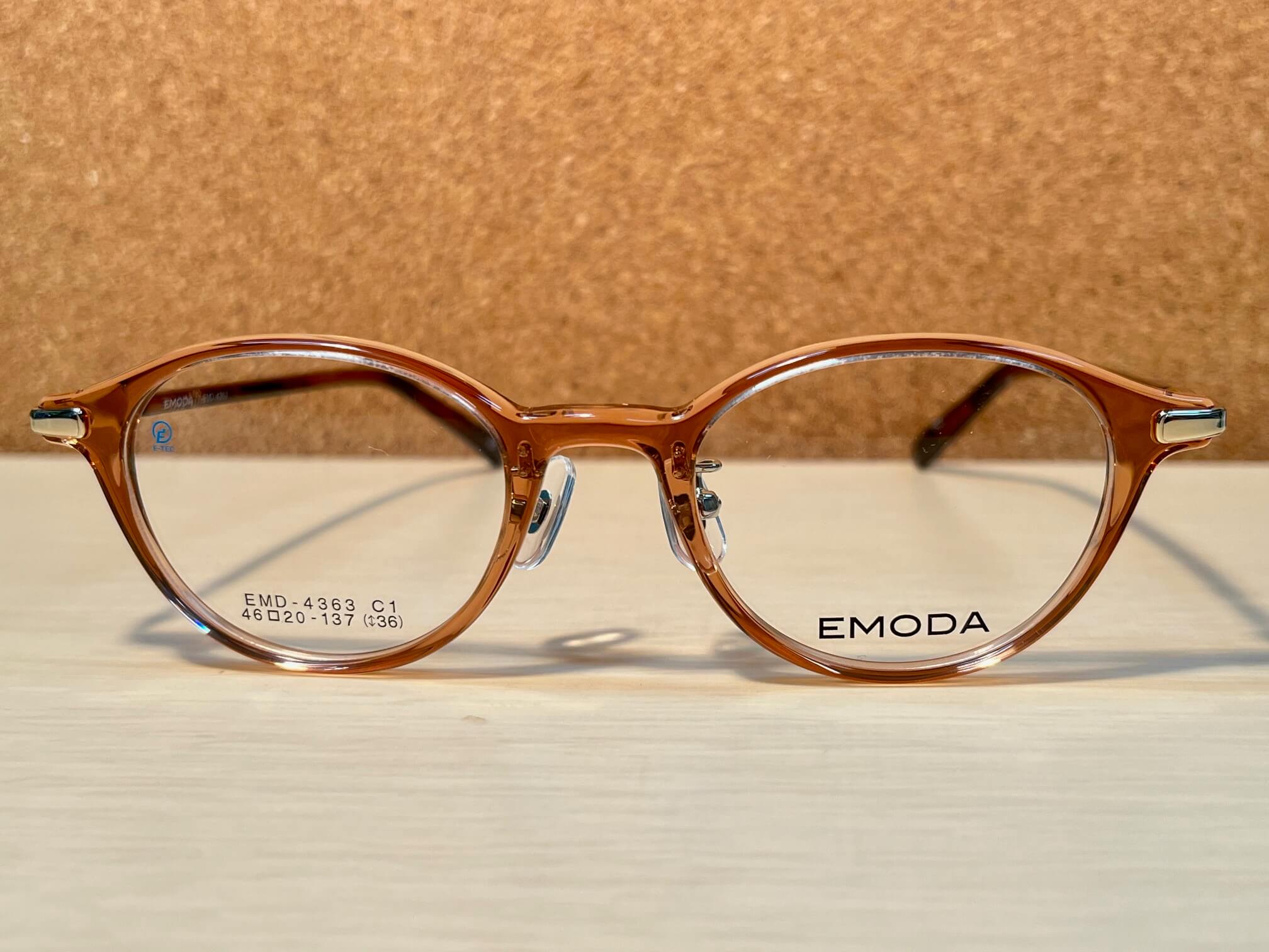 エモダEMD-4363メガネのサトー佐藤眼鏡店福岡県飯塚市イオン穂波店