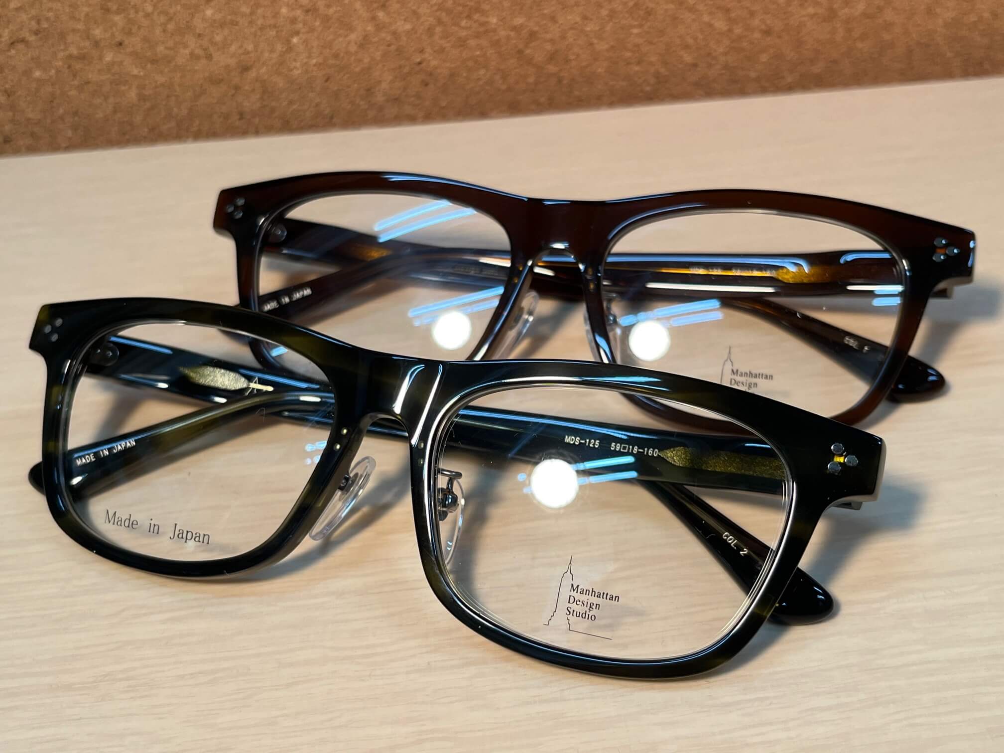 マンハッタンデザインスタジオメガネのサトー佐藤眼鏡店福岡県飯塚市イオン穂波店本町商店街