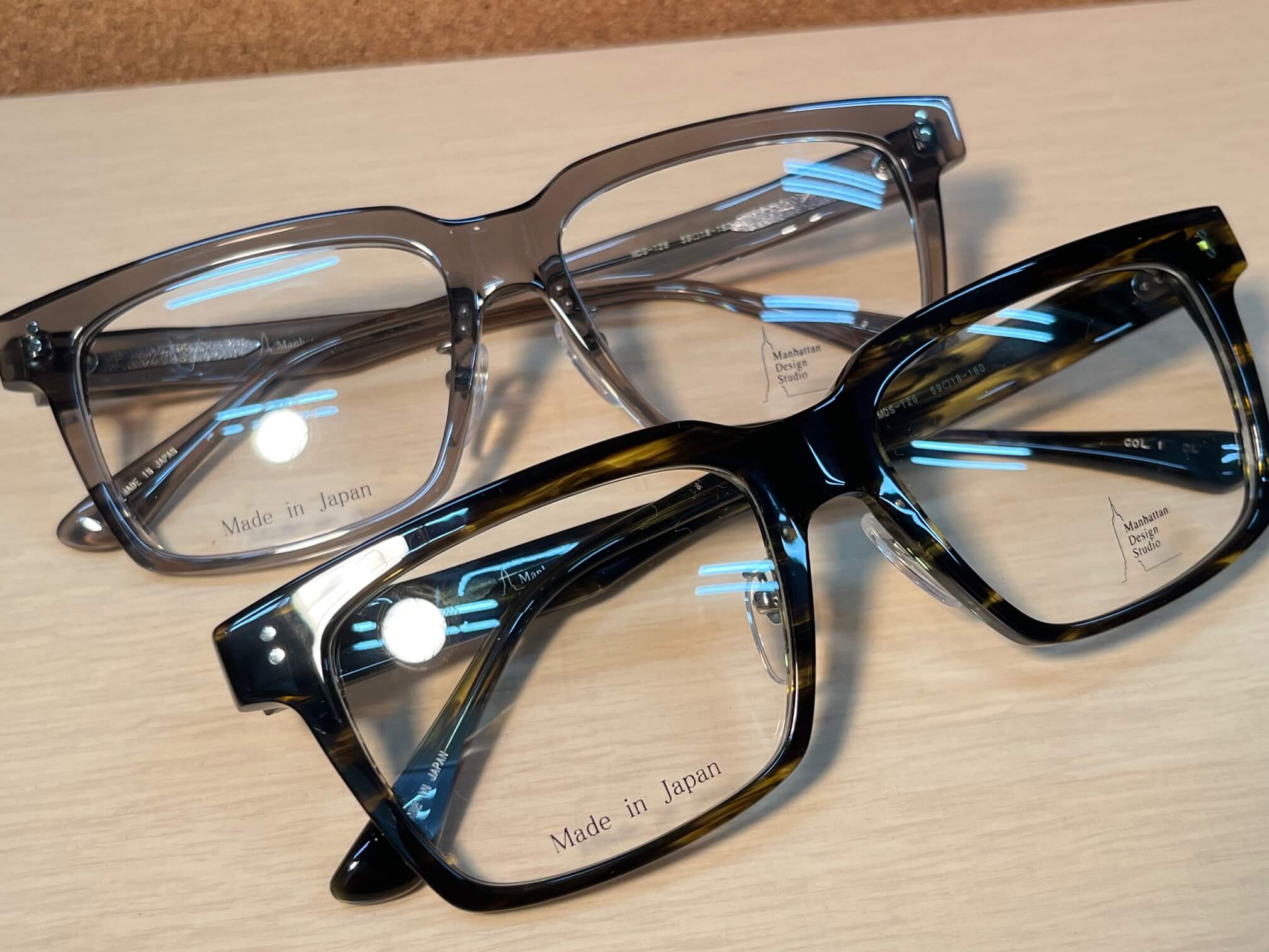 マンハッタンデザインスタジオメガネのサトー佐藤眼鏡店福岡県飯塚市イオン穂波店本町商店街