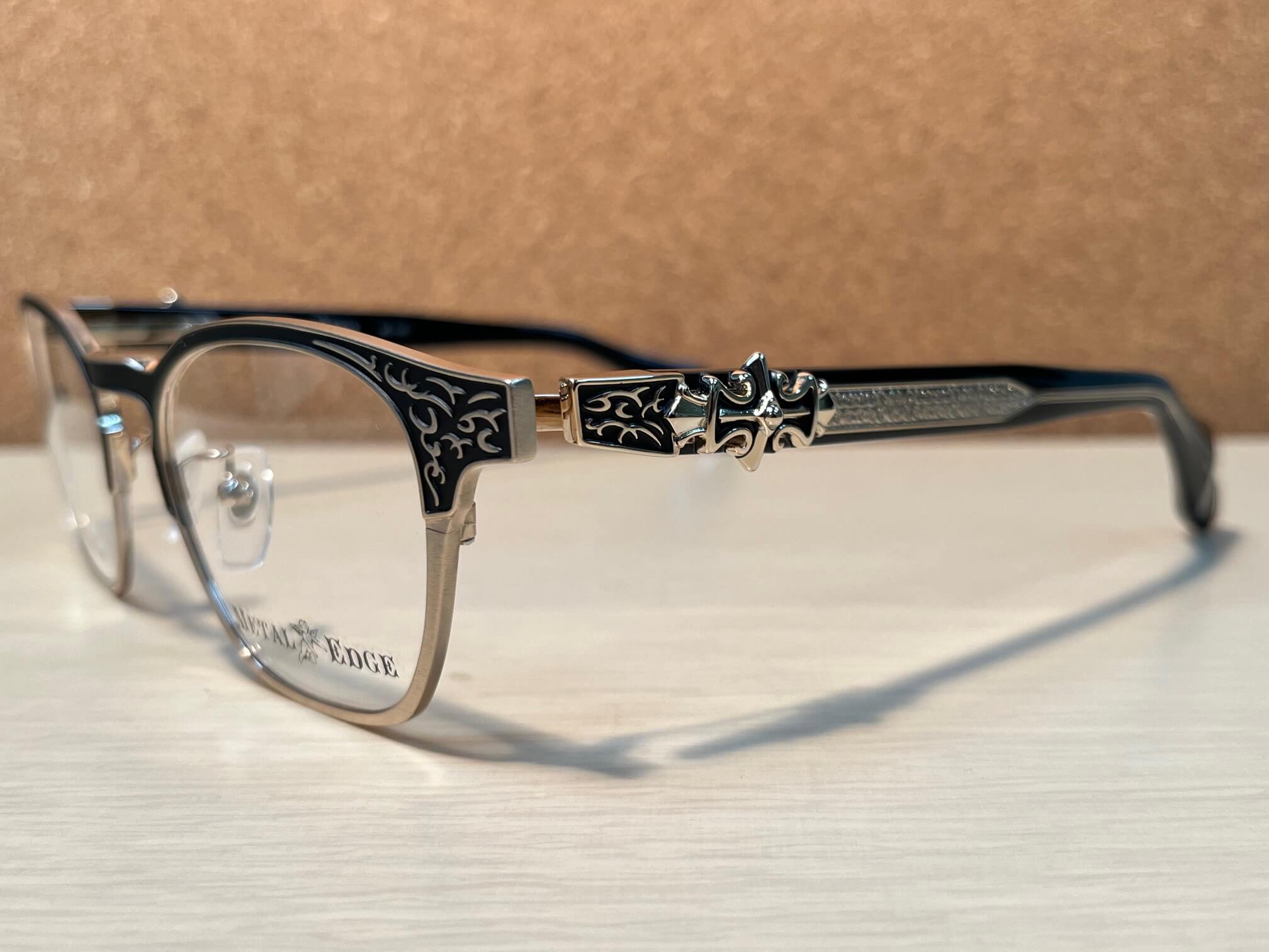 メタルエッジME-1051メガネのサトー佐藤眼鏡店福岡県飯塚市本町商店街