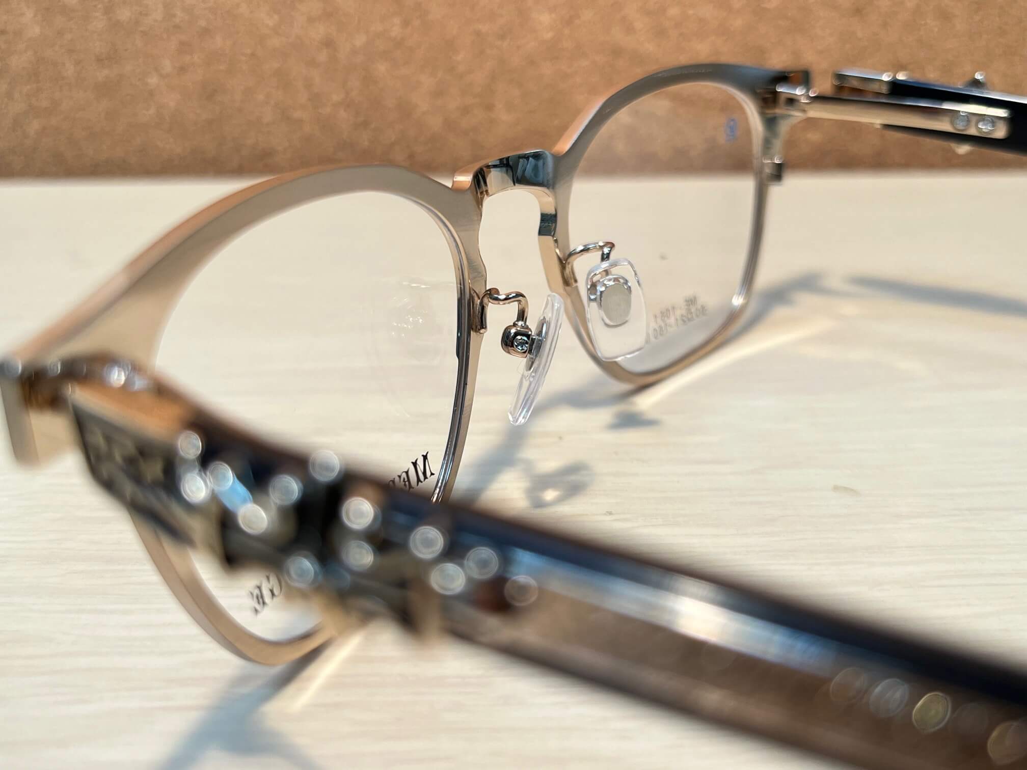 メタルエッジME-1051メガネのサトー佐藤眼鏡店福岡県飯塚市本町商店街