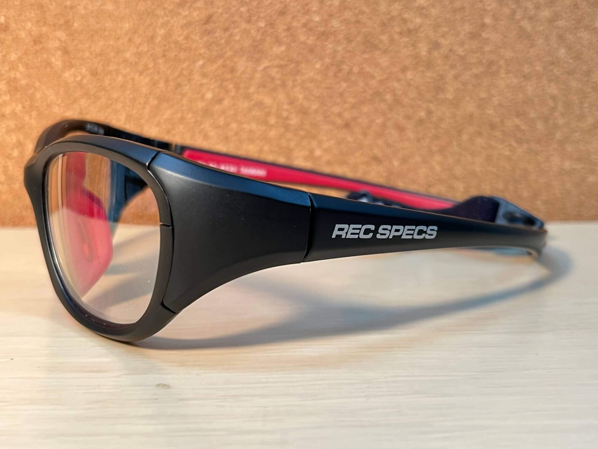 レックスペックスREC-RS50マットブラックレッドメガネのサトー佐藤眼鏡店福岡県飯塚市イオン穂波店