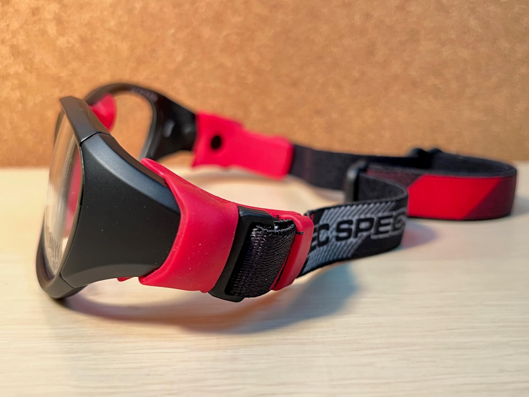 レックスペックスREC-RS51マットブラックレッドメガネのサトー佐藤眼鏡店福岡県飯塚市イオン穂波店