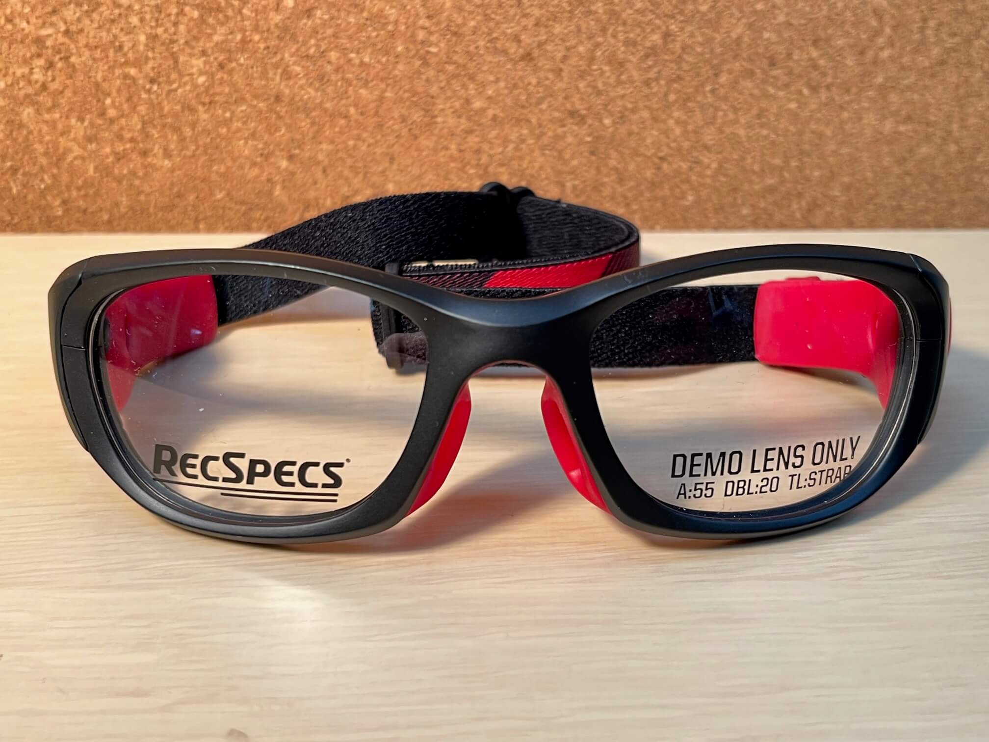 レックスペックスREC-RS51マットブラックレッドメガネのサトー佐藤眼鏡店福岡県飯塚市イオン穂波店