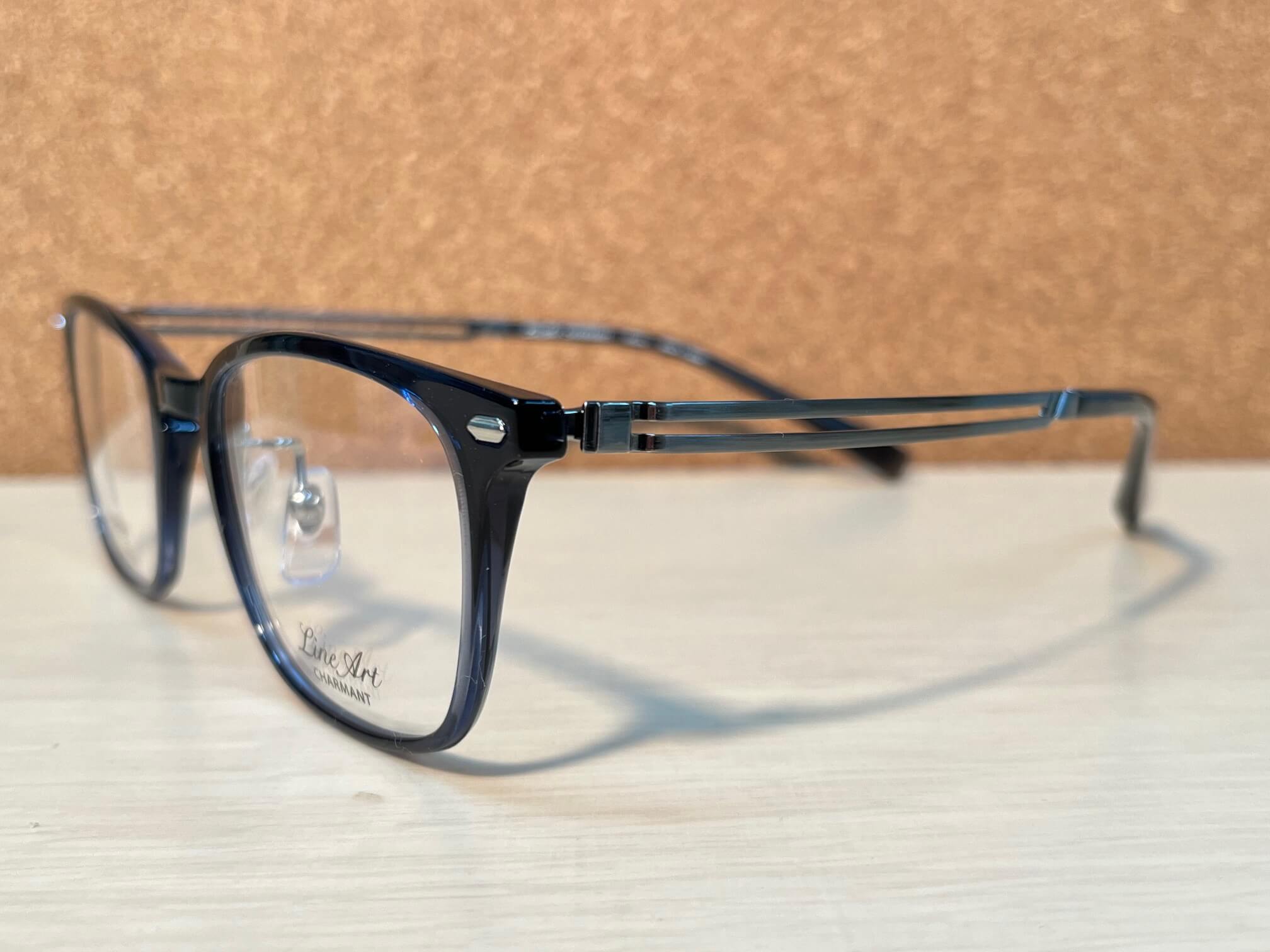 ラインアートシャルマンXL1815メガネのサトー佐藤眼鏡店福岡県飯塚市本町商店街