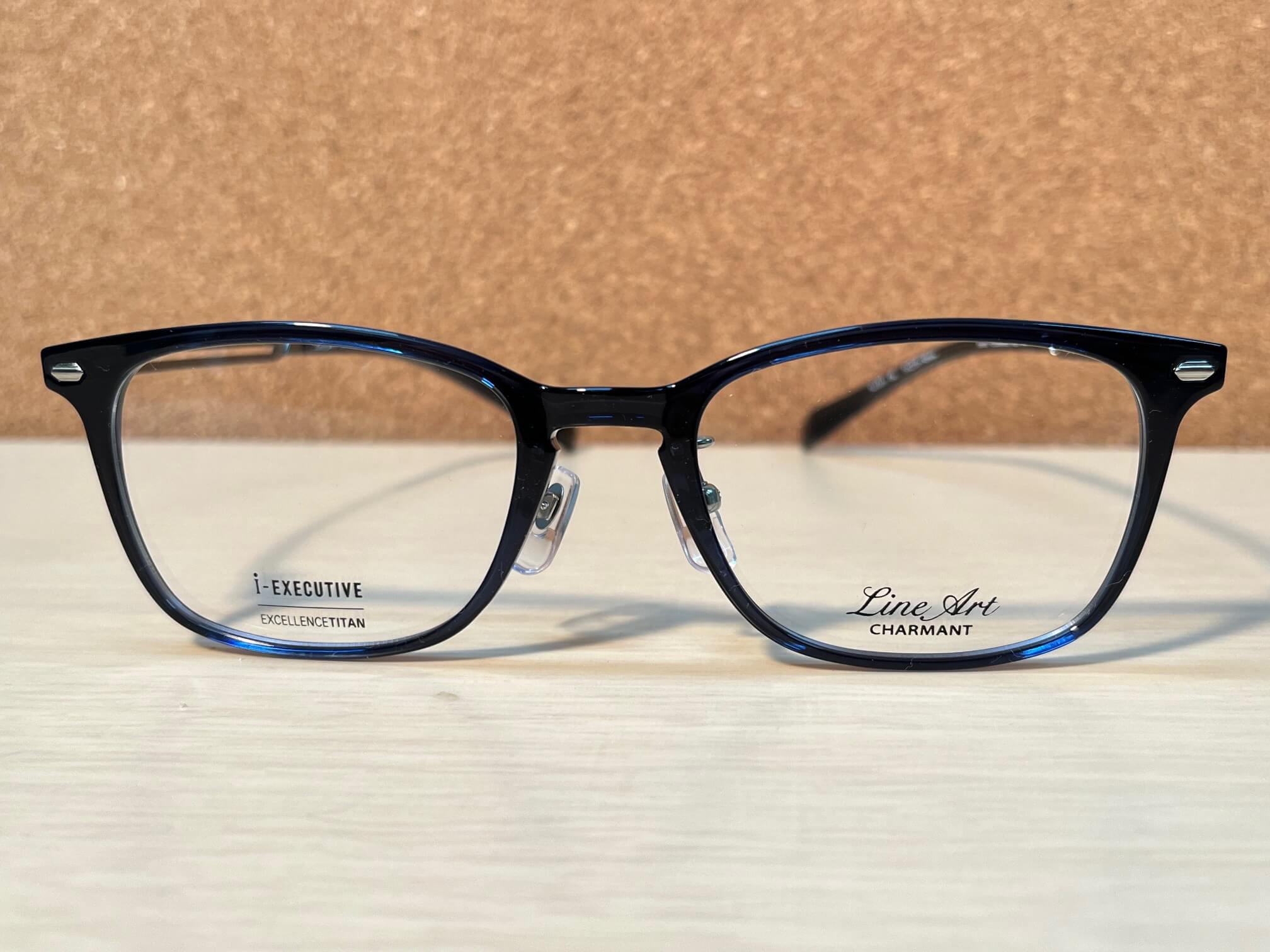 ラインアートシャルマンXL1815メガネのサトー佐藤眼鏡店福岡県飯塚市本町商店街