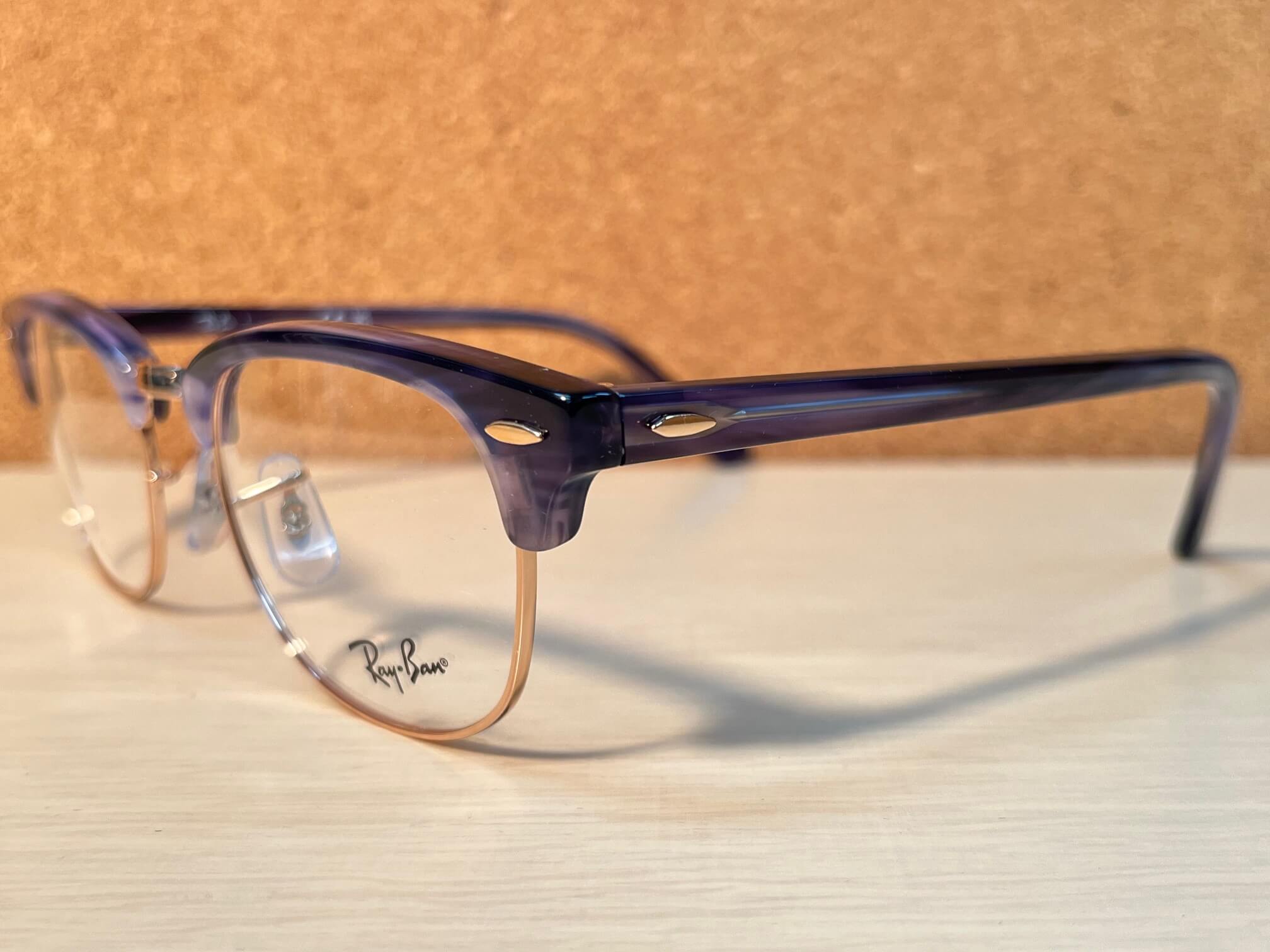 レイバンクラブマスターRB5154メガネのサトー佐藤眼鏡店福岡県飯塚市イオン穂波店