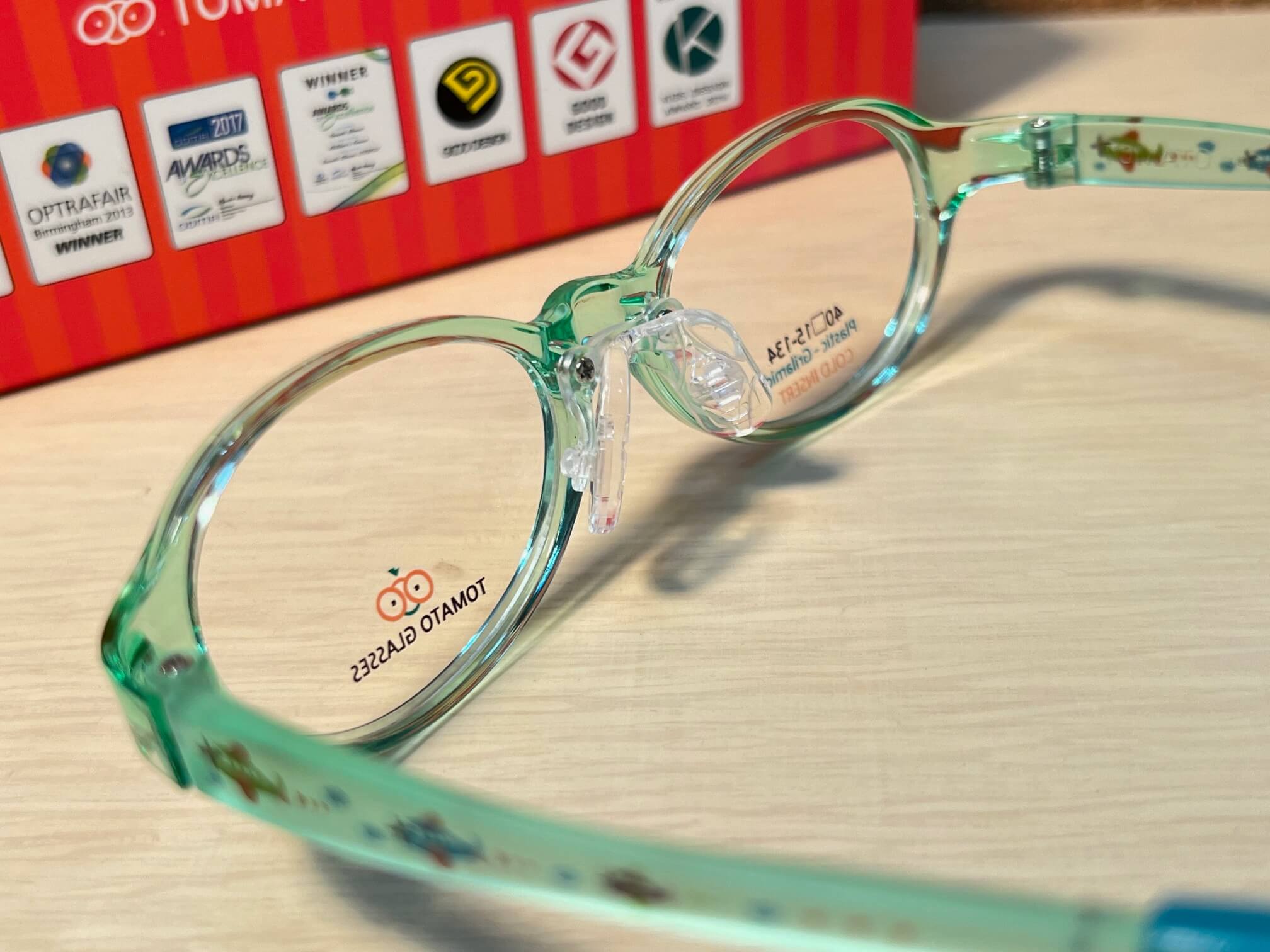 トマトグラッシーズTKEC4メガネのサトー佐藤眼鏡店福岡県飯塚市イオン穂波店