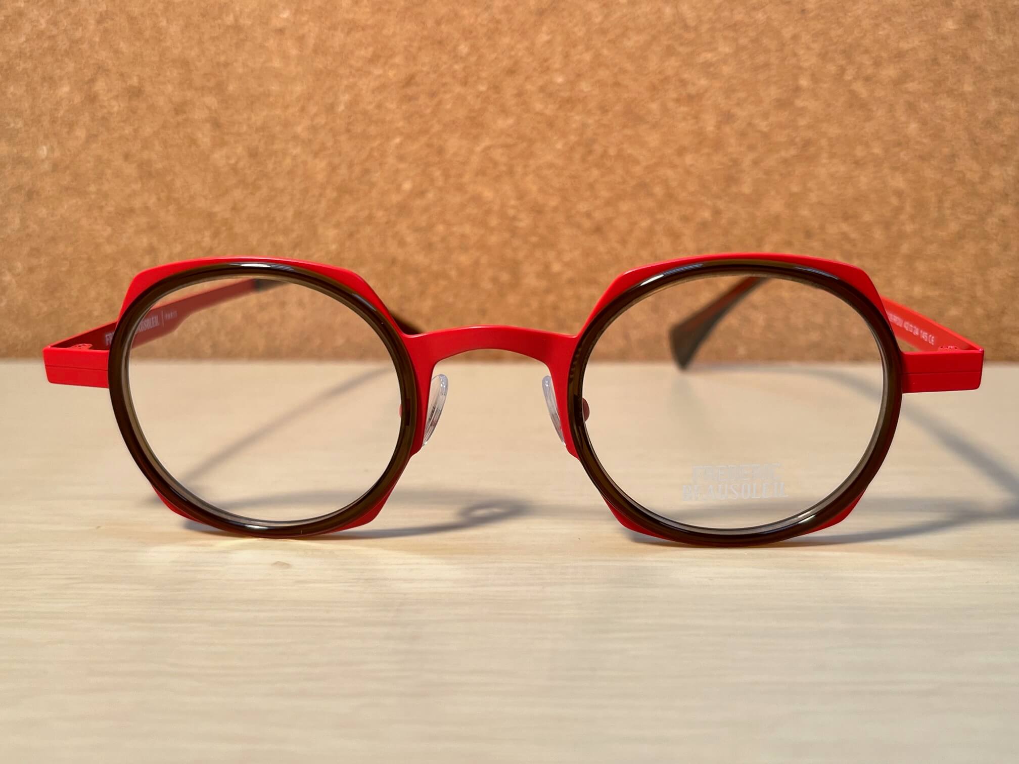 フレデリックボーソレイユC129メガネのサトー佐藤眼鏡店福岡県飯塚市イオン穂波店