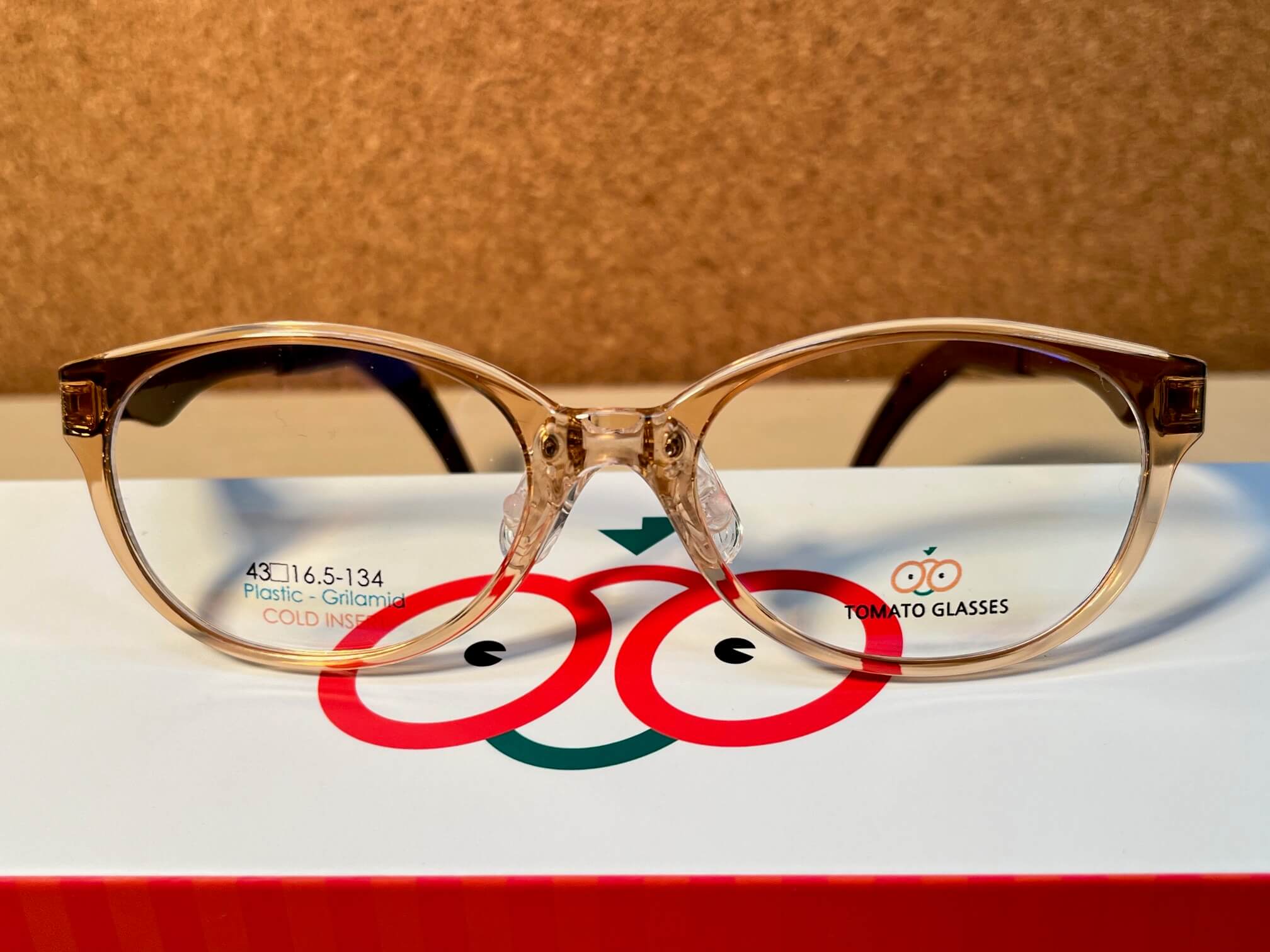 トマトグラッシーズTKFC21｜幼児向けの軽くて安全な子ども用メガネ