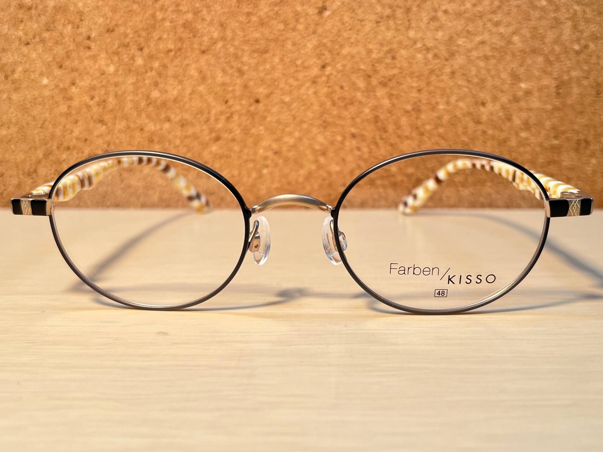 ファルベンF7044KISSO3メガネのサトー佐藤眼鏡店福岡県飯塚市イオン穂波店