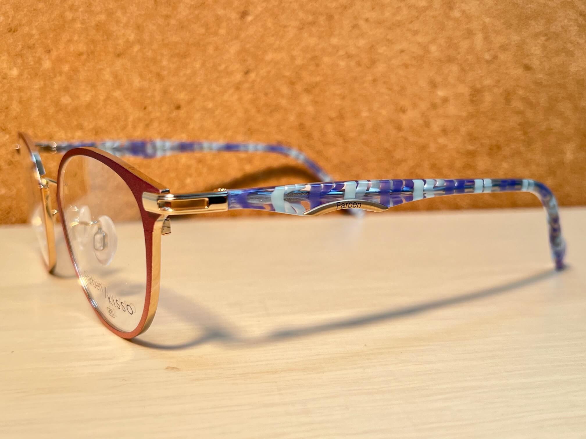 ファルベンF7096KISSO14メガネのサトー佐藤眼鏡店福岡県飯塚市イオン穂波店