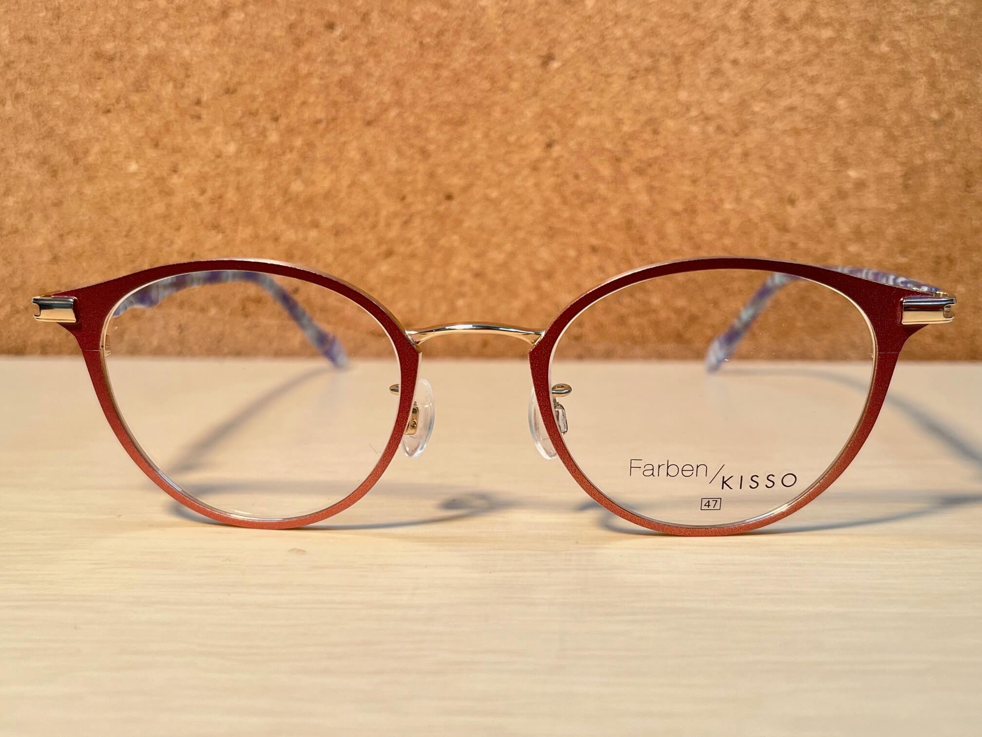 ファルベンF7096KISSO14メガネのサトー佐藤眼鏡店福岡県飯塚市イオン穂波店