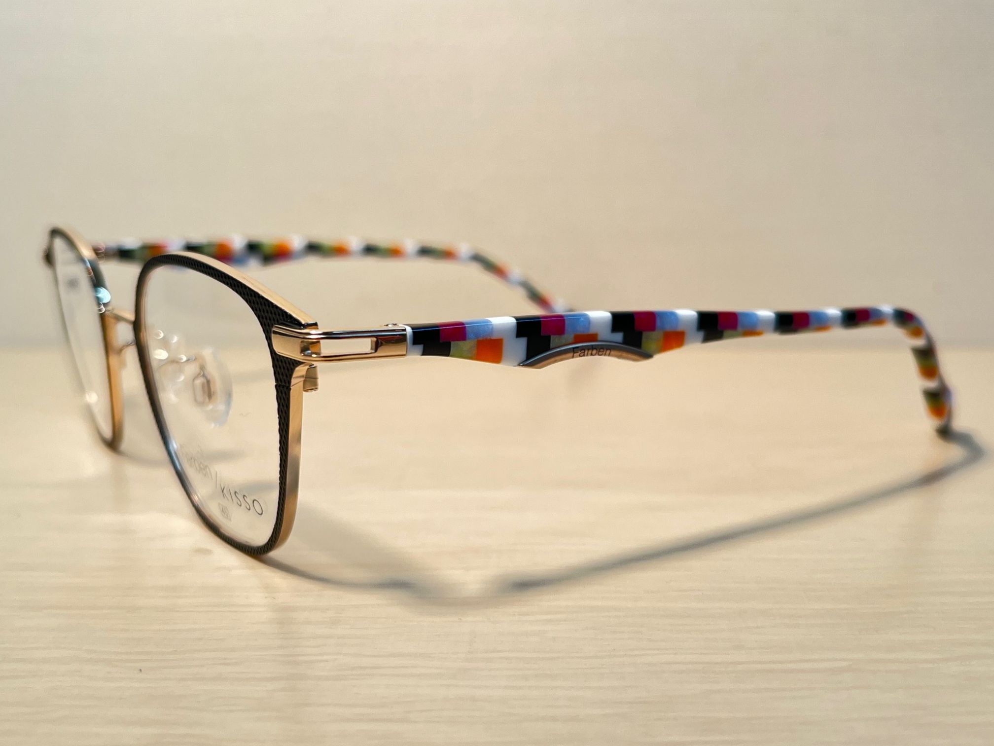 ファルベンF7123メガネのサトー佐藤眼鏡店福岡県飯塚市本町商店街