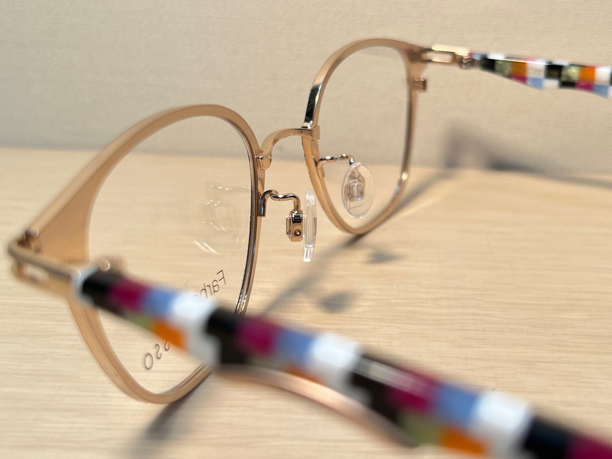 ファルベンF7123メガネのサトー佐藤眼鏡店福岡県飯塚市本町商店街