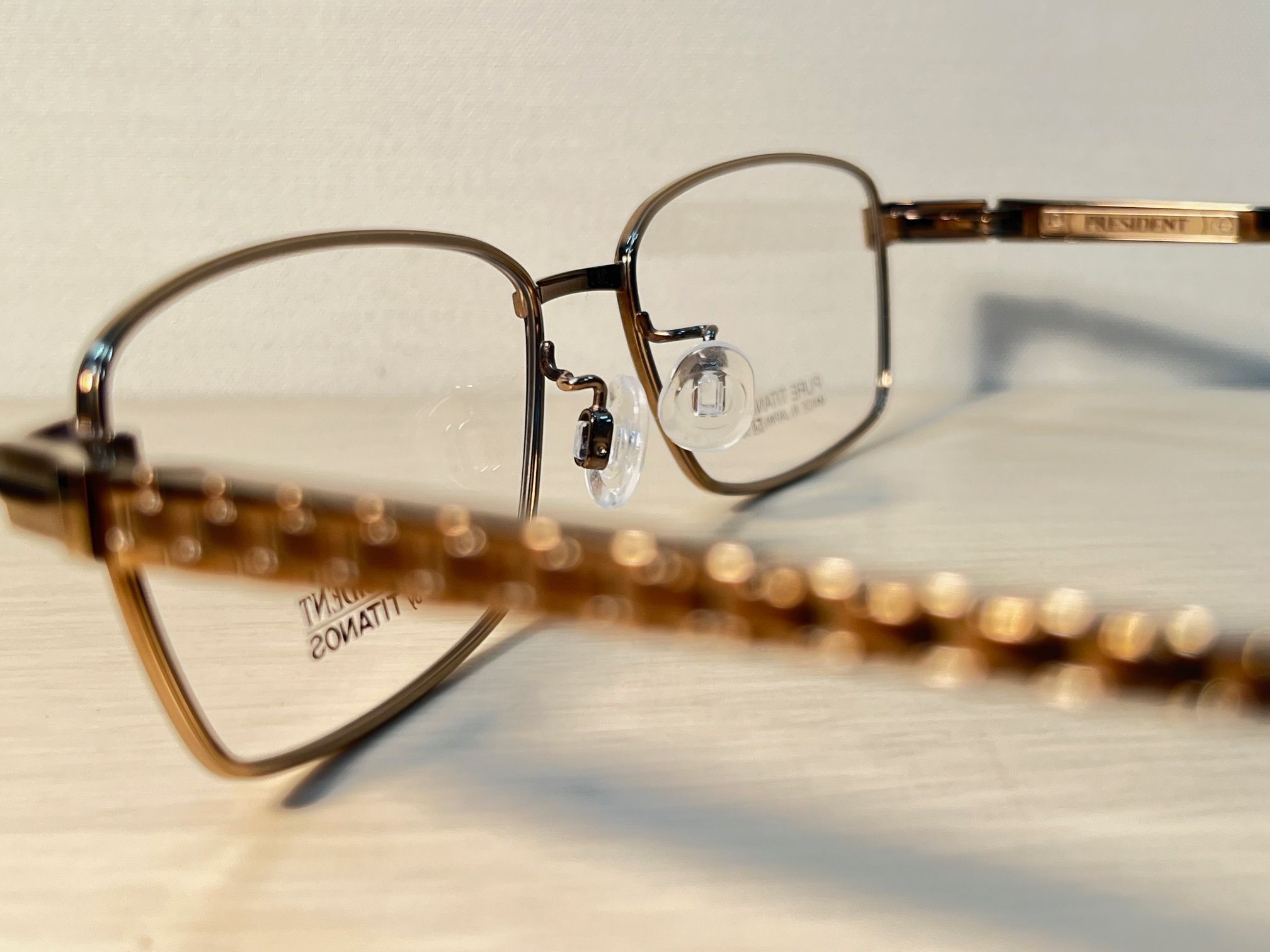 チタノスプレジデントT-2155メガネのサトー佐藤眼鏡店福岡県飯塚市イオン穂波店