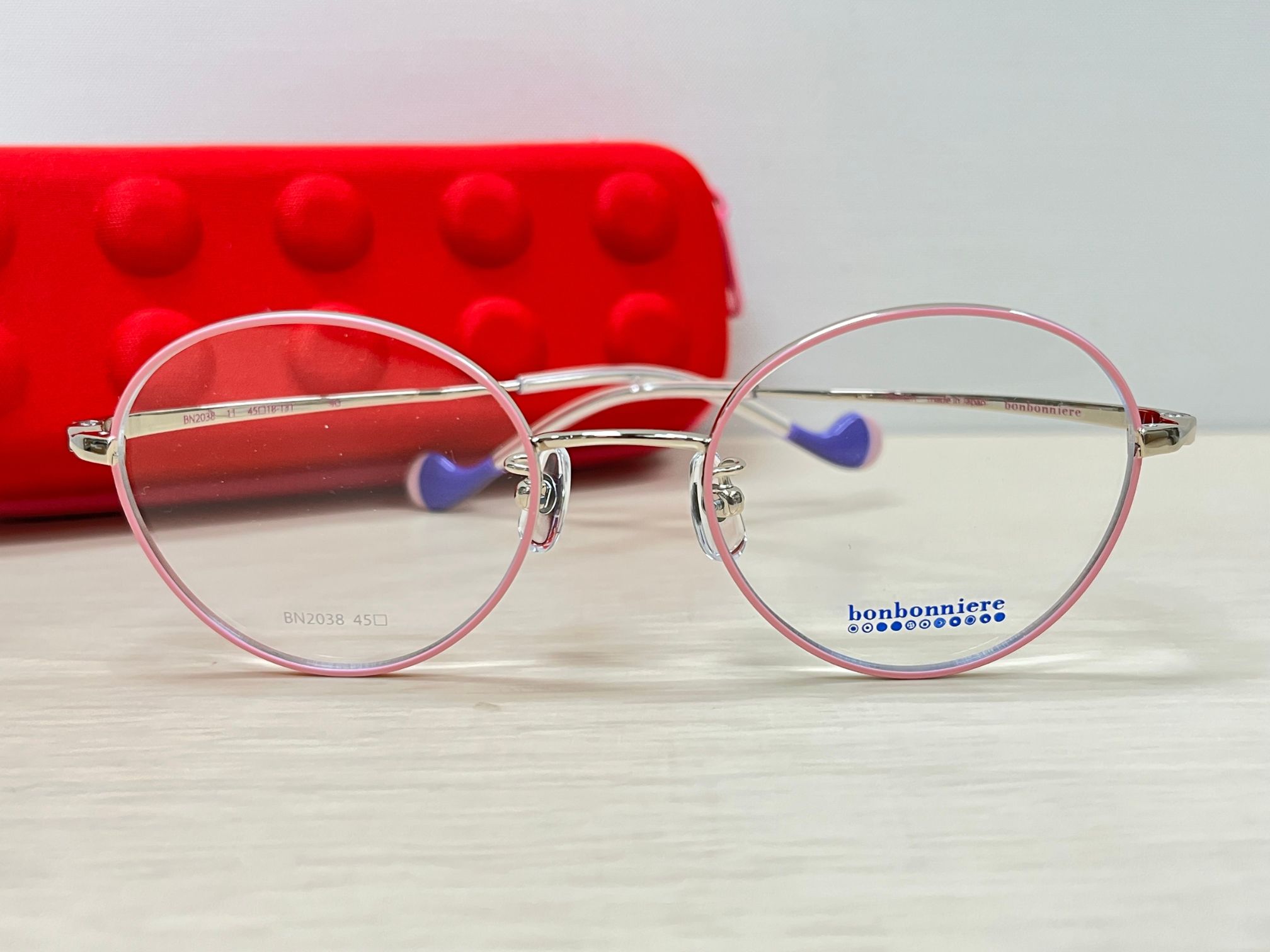 ボンボニエールBN2038子供用メガネのサトー佐藤眼鏡店福岡県飯塚市イオン穂波店