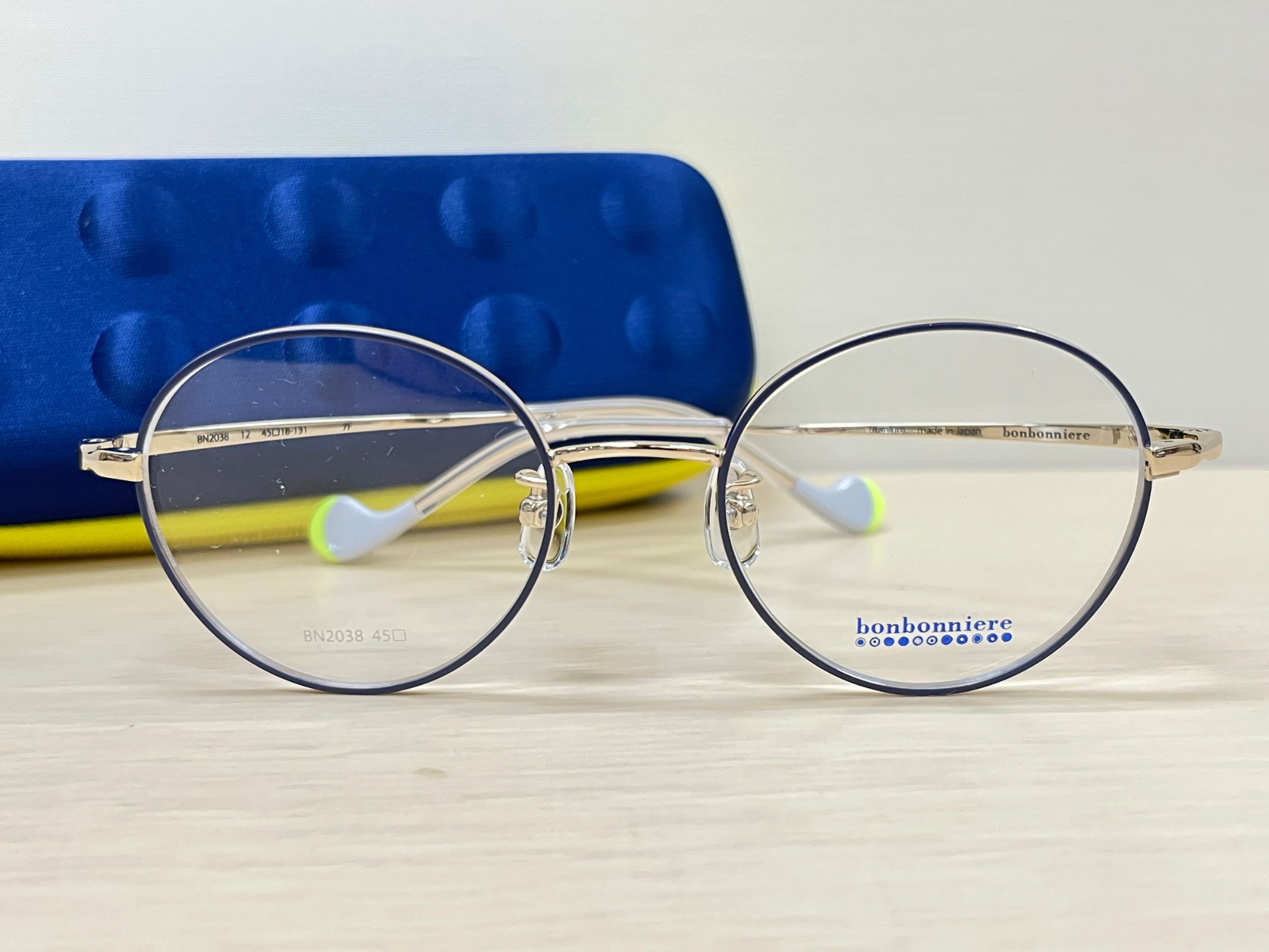 ボンボニエールBN2038子供用メガネのサトー佐藤眼鏡店福岡県飯塚市イオン穂波店