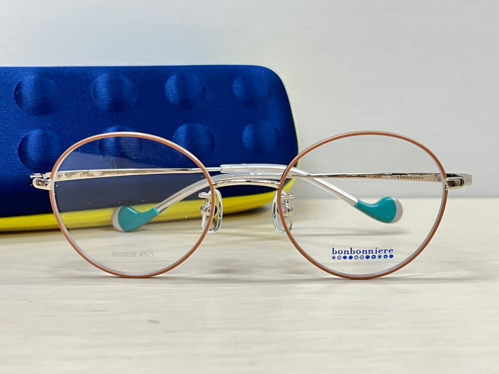 ボンボニエールBN2038子供用メガネのサトー佐藤眼鏡店福岡県飯塚市イオン穂波店